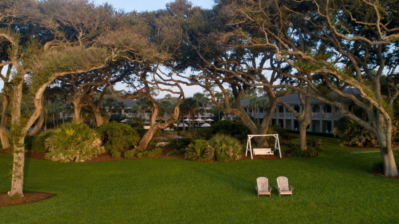 Beachview Club Hotel Jekyll Island Exterior foto